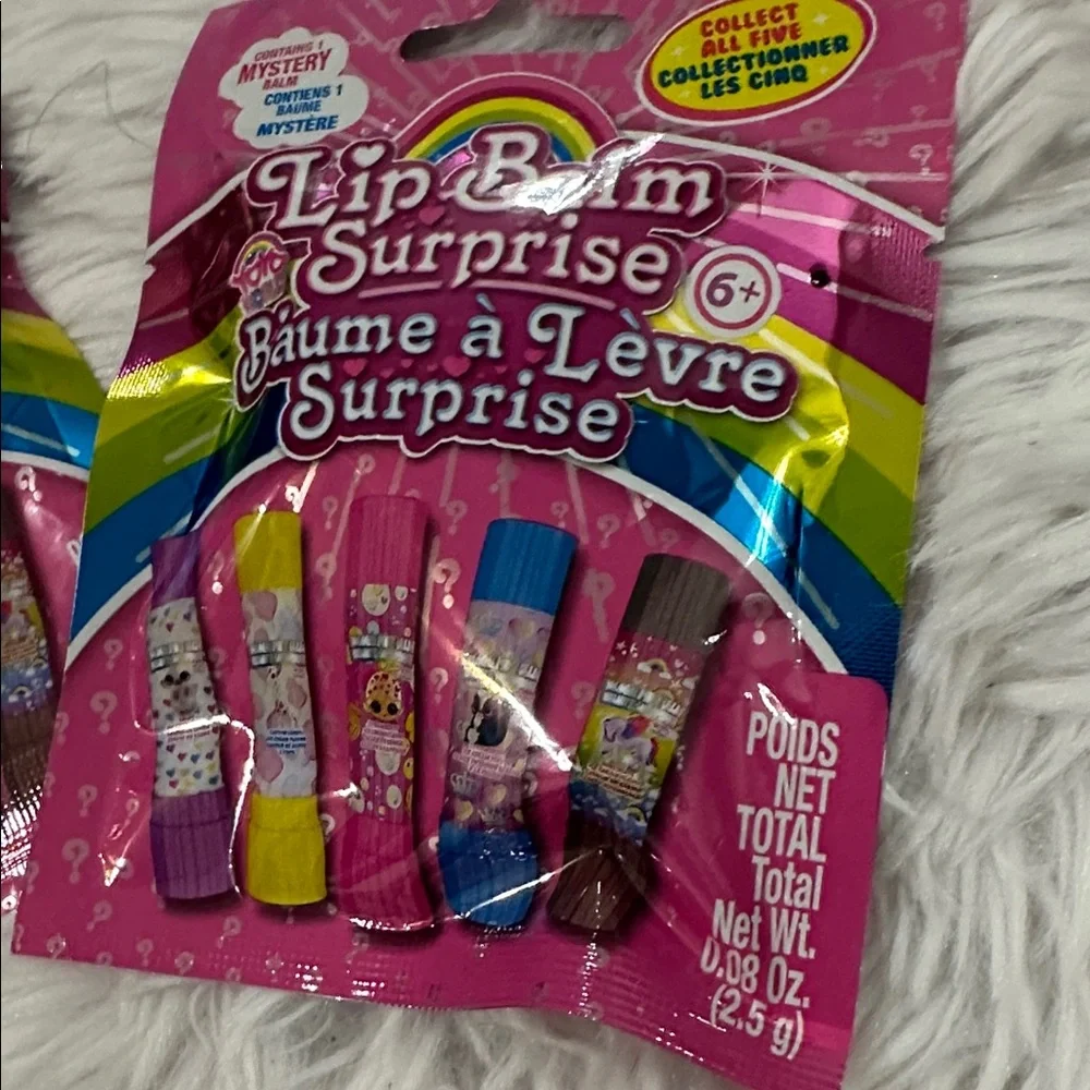 - Mystery bag‎ blind gift lip balm lippies yum yums